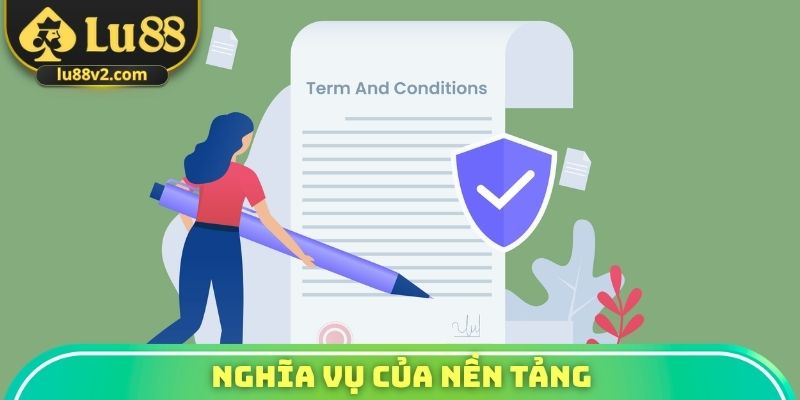 Nghĩa vụ của nền tảng