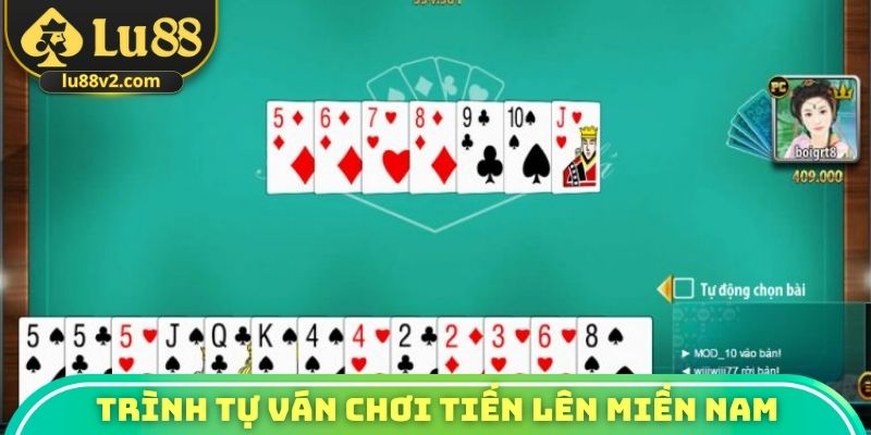 Trình tự ván chơi TLMN trực tuyến chi tiết
